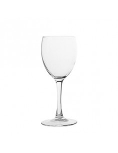 PRINCESA BURGUNDY GLASS 42 CL.