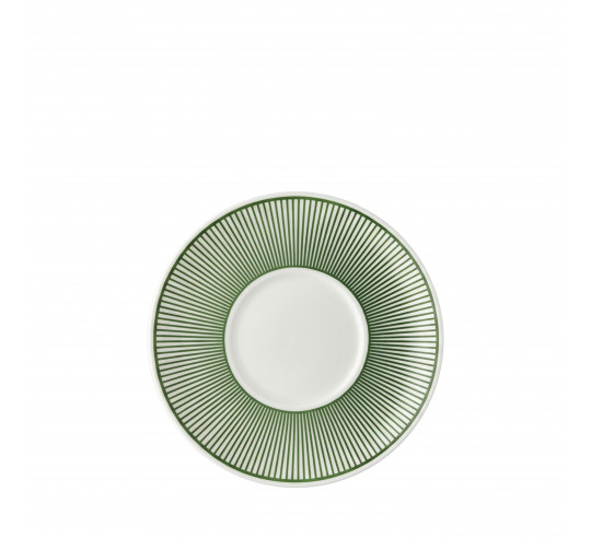 ACCENT VERDE PLATILLO 15 cm