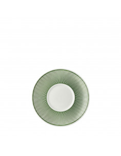 ACCENT VERDE PLATILLO 11 cm