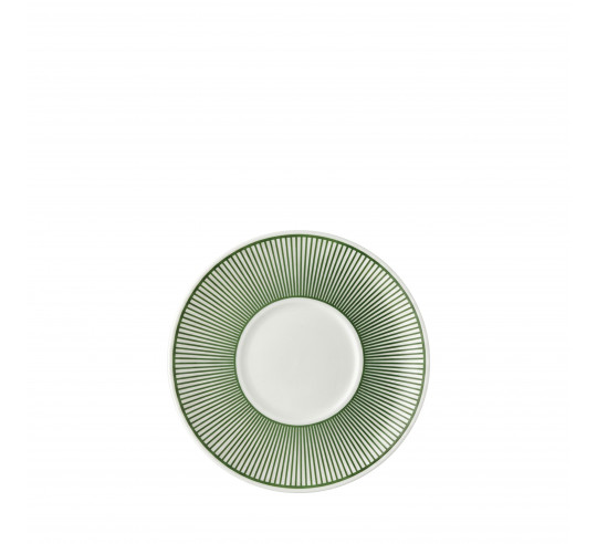 ACCENT VERDE PLATILLO 11 cm