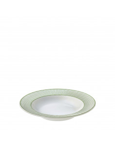 FINE STRIPES PLATO HONDO 23 cm