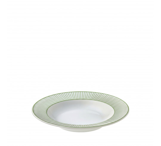 FINE STRIPES PLATO HONDO 23 cm
