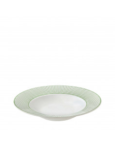 FINE STRIPES PLATO HONDO...