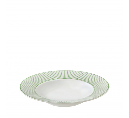 FINE STRIPES PLATO HONDO PASTA 28 cm