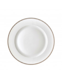 TWO LINES PLATO LLANO 28 cm