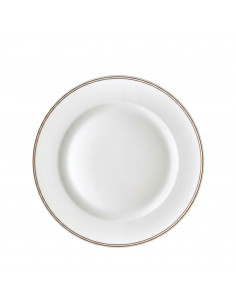 TWO LINES PLATO LLANO 26 cm