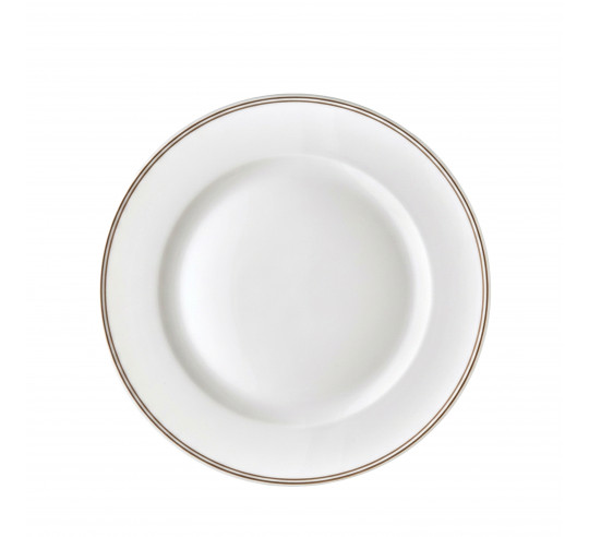 TWO LINES PLATO LLANO 26 cm