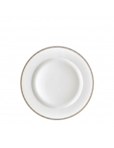 TWO LINES PLATO LLANO 21 cm