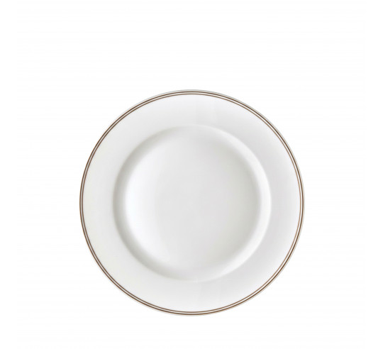 TWO LINES PLATO LLANO 21 cm