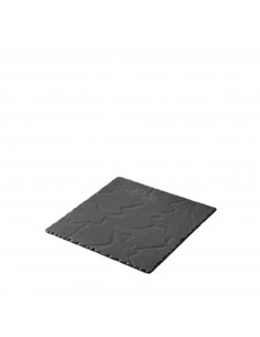 BASALT SQUARE PLATE 20X20