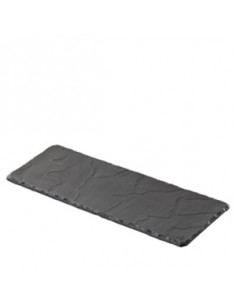 BASALT RECTANGULAR PLATE 30X11