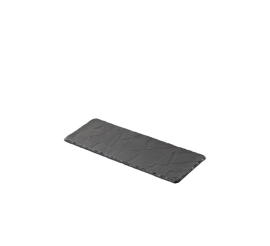 BASALT RECTANGULAR PLATE 30X11