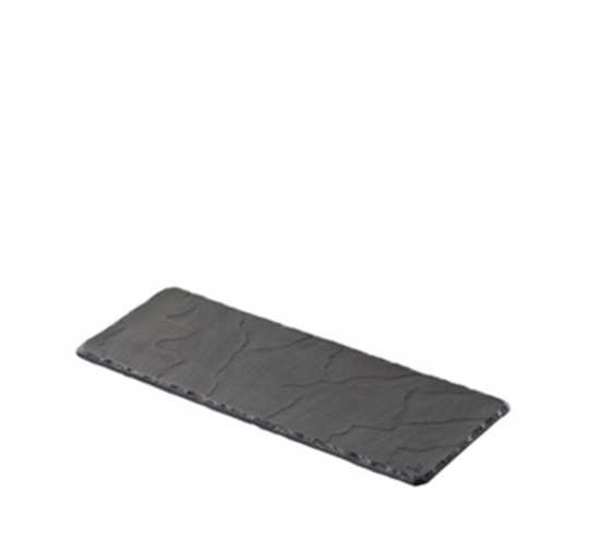 BASALT PLATO 25X12X1 cm