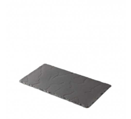 BASALT RECTANGULAR PLATTER 30X16
