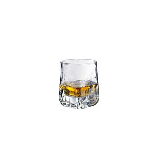 QUARTZ ON THE ROCKS WHISKY TUMBLER 33CL