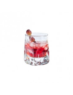 QUARTZ VASO h 95 mm 25 cl