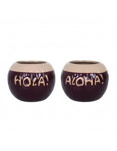 TIKI HOLA JARRA h 110 mm 45 cl