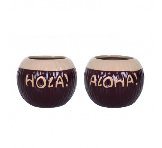 TIKI HOLA JARRA h 110 mm 45 cl