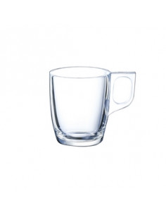 TAZA VOLUTO MOCA h 68 mm 9 cl