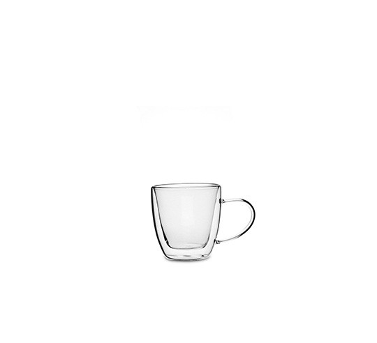 SERENIA TAZA C/ASA h 80 mm 15 cl