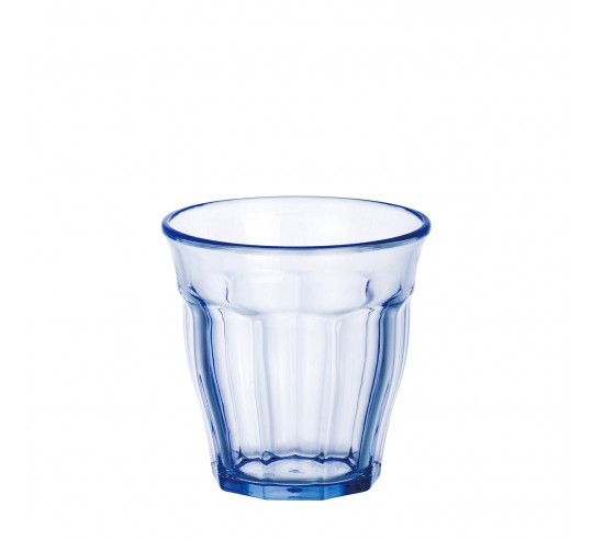 APACHE VASO AZUL h 90 mm 30 cl