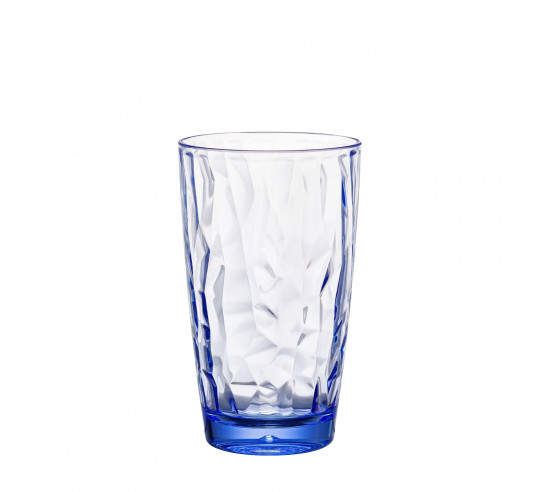 IKARYA VASO AZUL h 145 mm 50 cl