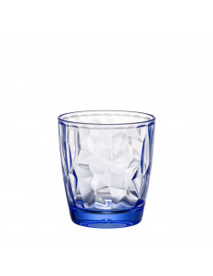 IKARYA VASO AZUL h 90 mm 32 cl
