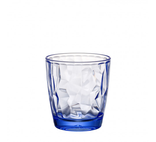 IKARYA VASO AZUL h 90 mm 32 cl