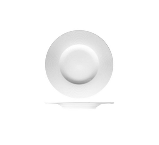 LINEO ESS WHITE DINNER PLATE 33