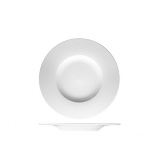 ESS LINEO BLANCO PLATO LLANO 29 cm
