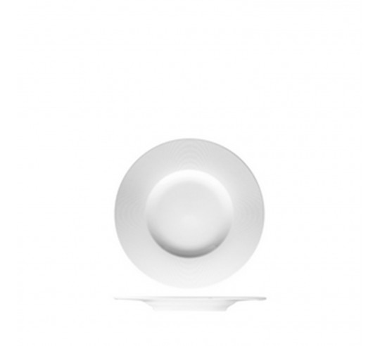 ESS LINEO BLANCO PLATO LLANO 22 cm
