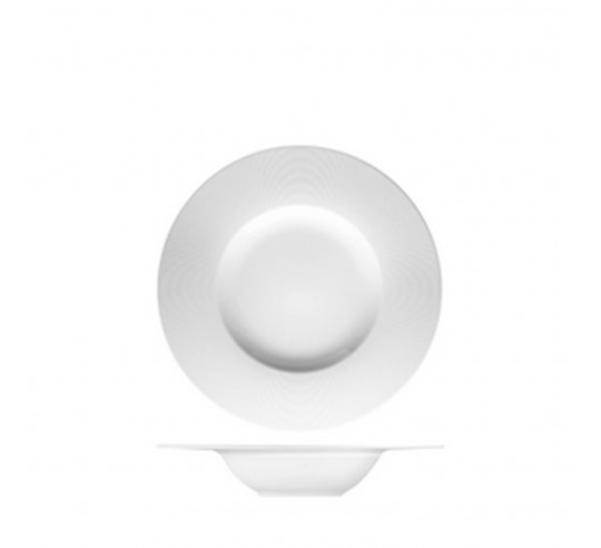 ESS LINEO BLANCO PLATO HONDO 27 cm