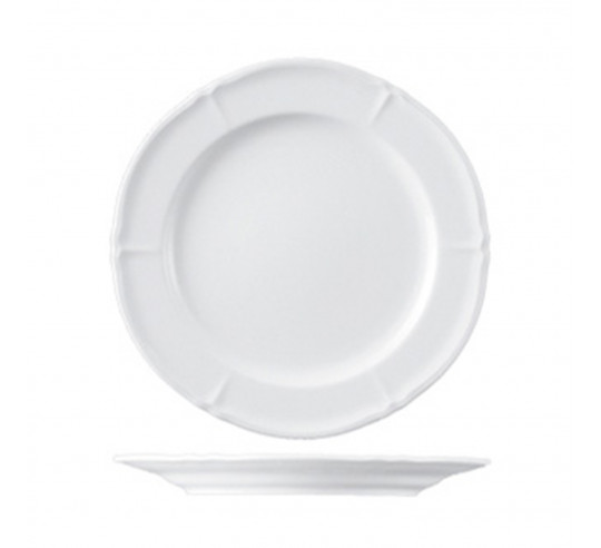 BARROCO PLATO LLANO 25 cm