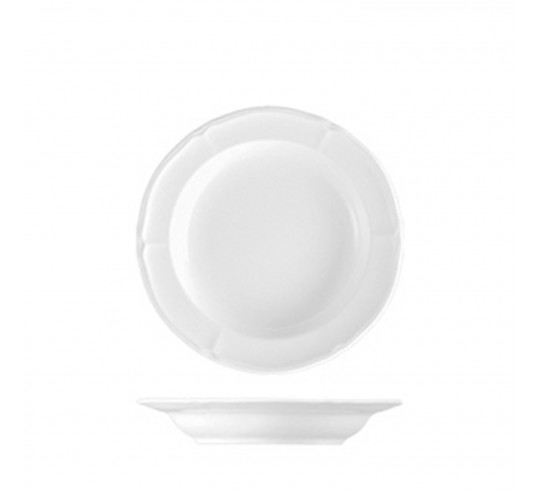 BARROCO WH. SALAD PLATE 18