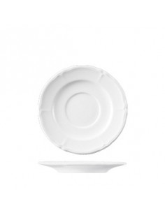 BARROCO WH. CONSOMMÉ SAUCER 16