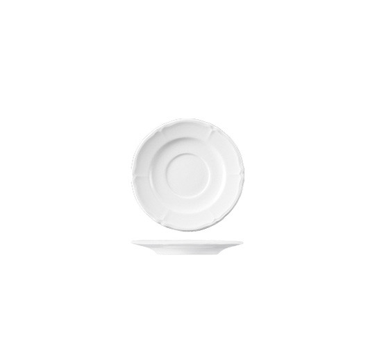 BARROCO WH. CONSOMMÉ SAUCER 16