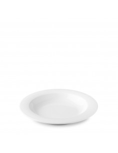 TIME WH. SOUP PLATE 22
