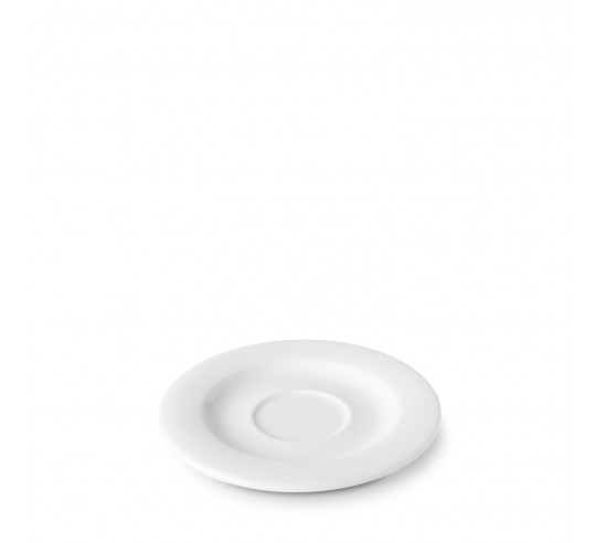 TIME WH. ESPRESSO SAUCER 13