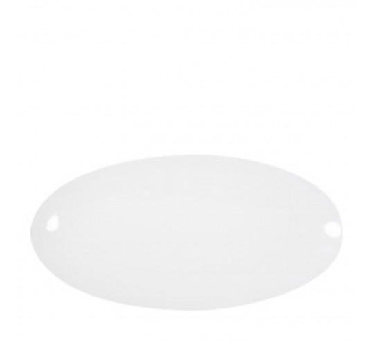 SATURNO COUPE OVAL PLATO LLANO 38X19X3cm