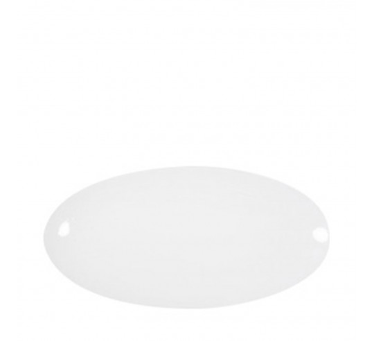 SATURNO COUPE OVAL PLATO LLANO 32X16X3cm