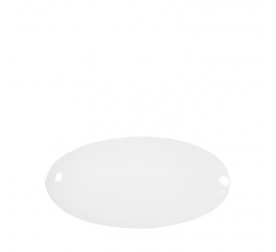 SATURNO COUPE OVAL PLATO LLANO 26X14X2cm