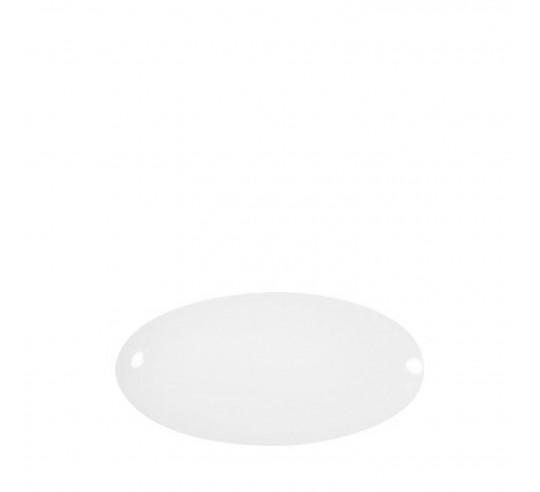 SATURNO COUPE OVAL PLATO LLANO 19X11X2cm