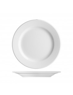 PRINCIPE WH. FLAT PLATE 24