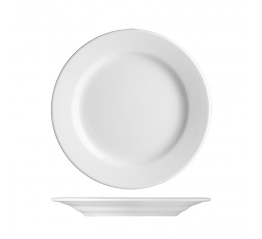 PRINCIPE WH. FLAT PLATE 24