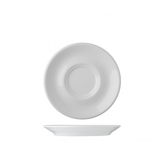 PRINCIPE WH. BRK/TEA SAUCER 14.5