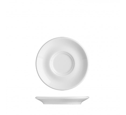 PRINCIPE WH. COF/MOC SAUCER 12