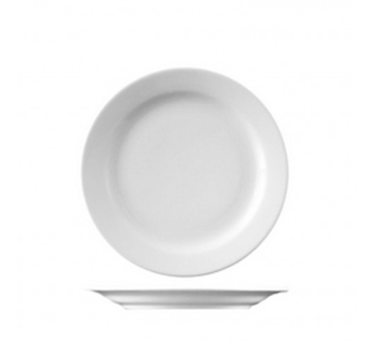 FORTA WH. DESSERT PLATE 19