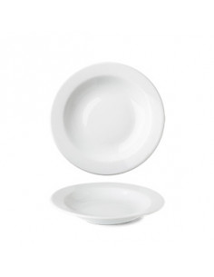 FORTA WH. SOUP PLATE 22