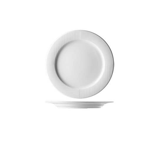 SQUARE WH. FLAT PLATE 31