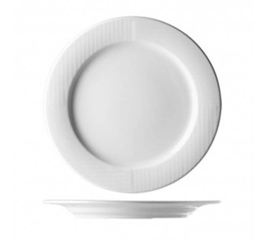 SQUARE PLATO LLANO 27 cm